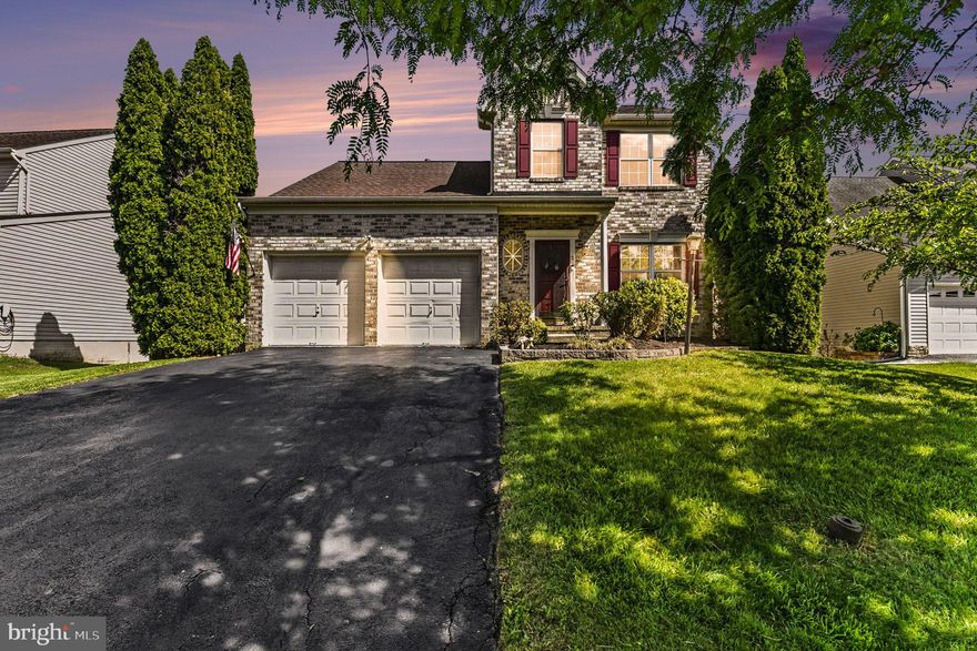Welcome home to 5 Kahl Manor Court, tucked away in the sought-after Perry Hall Farms community. This charming 3-bedroom, 2.5-bath single-family home offers a comfortable layout with a 2-car garage, an unfinished walk-out basement, and a large fenced yard.  Thoughtful updates include a brand-new HVAC system, updated roof and water heater, along with new carpet and fresh paint that give the home a crisp, welcoming feel. This house is ready for you to make your home.  Home is Where Your Story Begins!