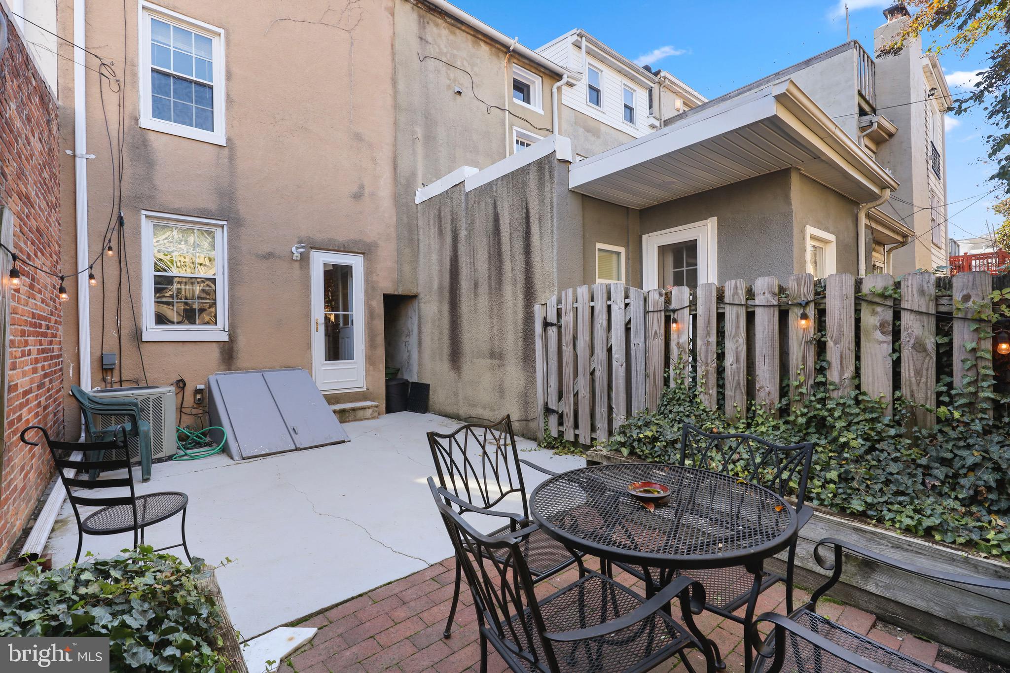 FEDERAL HILL HISTORIC DISTRICT - Residential Lease