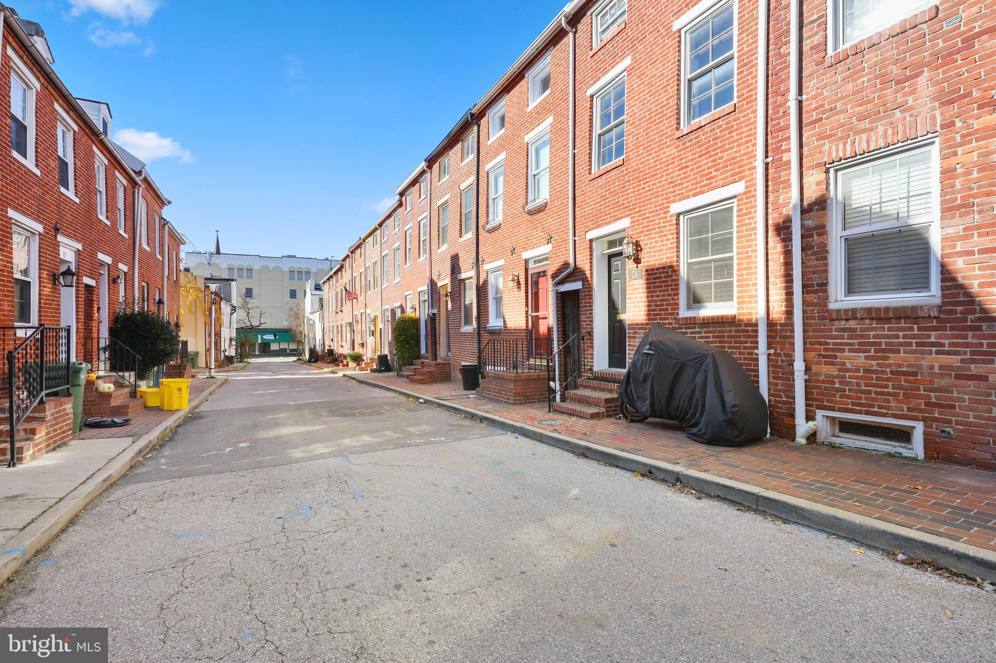 FEDERAL HILL HISTORIC DISTRICT - Residential Lease