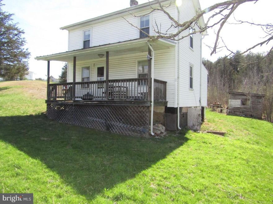 Priced To Sell Fast! Nearly 1 Full Acre Lot! Great Location! Perfect for Investors or Handyman - Renovate & Resell Or Move In and Build Some Sweat Equity. Colonial on Large Wooded Lot, Large Kitchen and Bedrooms, Storage Shed. Hurry This Will Not Last! Sold AS-IS.