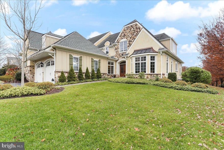 If you enjoy natural light streaming through your living space and gorgeous sunsets, you should check out this home in the Haverford Reserve. This stunning “Treymore Great Room” model has a gracious and spacious open floor plan. The gourmet Kitchen flows into a vaulted Great Room and out to a private deck and flat backyard. The home has a neutral palette, so you can easily make design choices to allow your personality to shine through.
With the Main Bedroom and Home Office on the first floor, you can enjoy single level living when desired and expand into the additional bedrooms upstairs when you have guests. The lower level is a tabula rasa with large windows and a short walk-up to the backyard. There is plenty of room to add more entertaining space; a home gym; wine cellar; more bedrooms or anything else that your heart desires.
Additional features that you will appreciate in this lovingly well-maintained home are a full house generator and beautiful stacked-rock landscaping outside the main bedroom window.
The Haverford Reserve is a community of 100 luxury carriage homes located in the heart of the Main Line amidst 124 acres of preserved land, walking and bike trails. There is easy access to Philadelphia and New York City via highway or train.