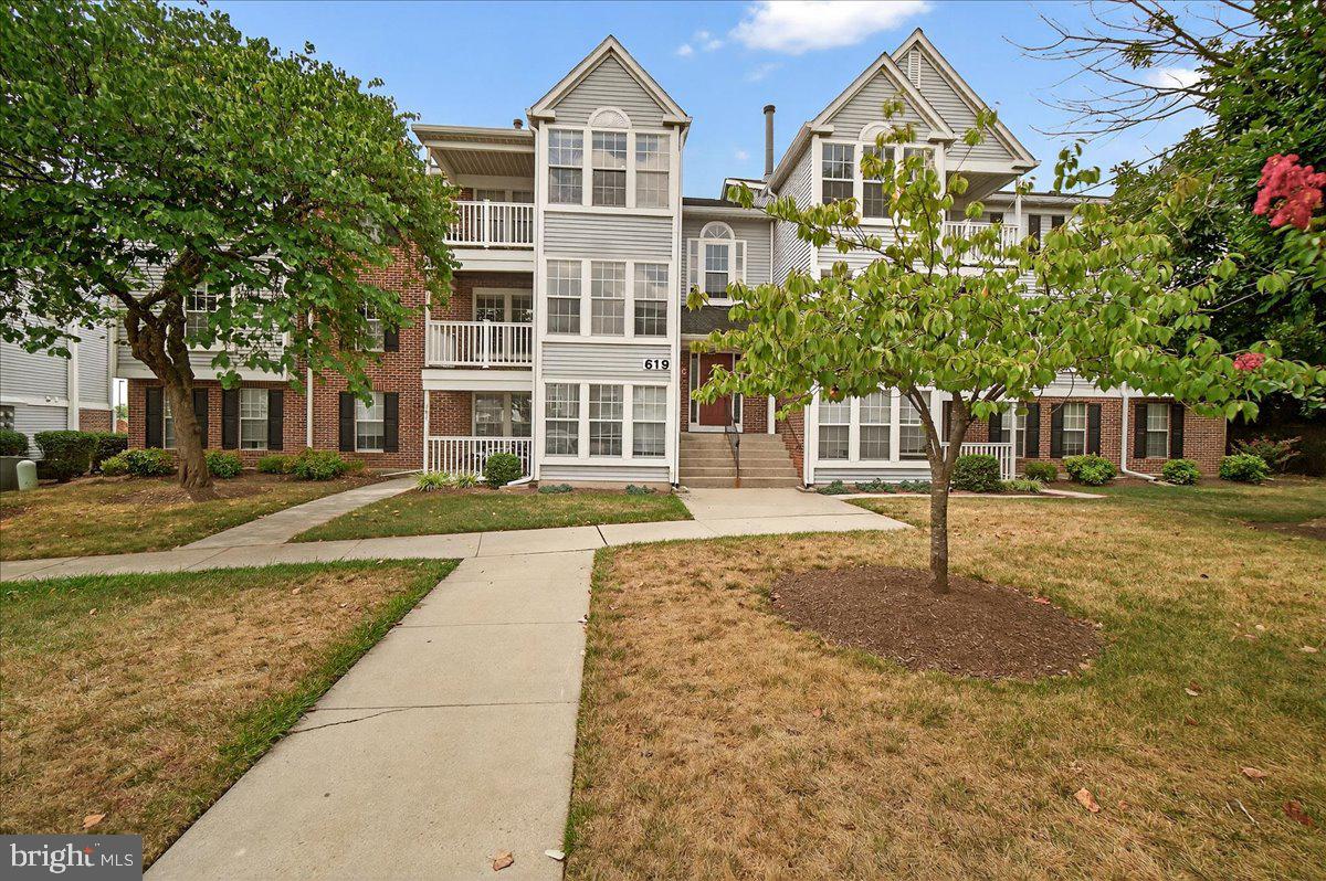 Welcome to 619 Himes Avenue, #105, conveniently close to downtown Frederick's vibrant shops and restaurants! This charming two-bedroom, two-bathroom unit boasts an inviting open floor plan that's perfect for modern living. Step inside to discover a spacious kitchen adorned with ample cabinet space, The kitchen also features a delightful breakfast bar, ideal for sipping morning coffee or enjoying a quick meal. Entertain guests in the large living room, where there's plenty of space for gatherings and relaxation. Need a spot for a formal dining area or home office? No problem! This condo offers a versatile bonus space that's just right for your needs. Retreat to the generously sized primary suite, complete with a walk-in closet for all your storage needs. And when it's time to unwind, step out onto the patio equipped with a cozy porch swing – the perfect spot to dive into a good book. With its convenient location near downtown Frederick, you'll have easy access to an array of shops, restaurants, and entertainment options. Don't miss out on the opportunity to make this fabulous condo your new home sweet home! Close to 15 and I-70.