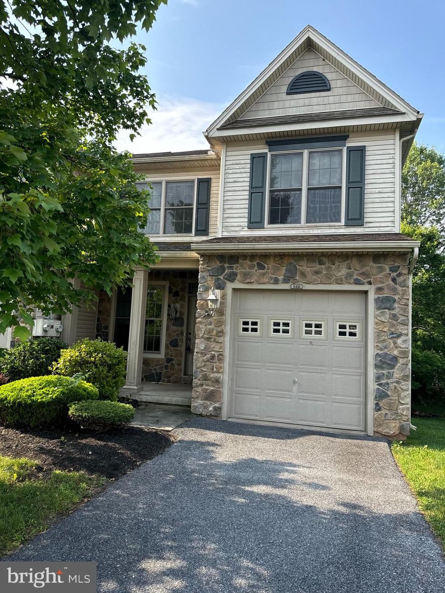 Spacious 3-bedroom, 2.5-bathroom townhouse being sold in strictly as-is condition. The dining room provides access to a covered deck, while the unfinished basement offers a walk-out to the patio and yard. Some appliances are needed and will not be included in the sale. Conveniently located near major highways, the property provides easy access to Harrisburg, York, and Mechanicsburg. This home presents a great opportunity for buyers looking to add their own updates and personal touch.