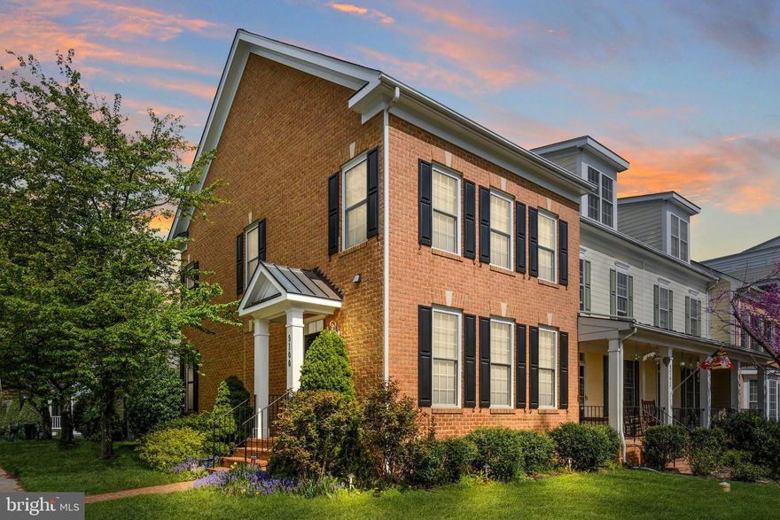 This spectacular brick-front end-unit Villages of Urbana home is perfect for today's buyer! Enjoy everything that this home has to offer inside and out. Enjoy the amazing outdoors with a spacious greenspace with a gazebo in the front of the home, and a fenced yard in the rear of the home, complete with a deck and a patio. Walk-in on the open-concept main-level featuring an expansive family room, half bathroom, fantastic chef's kitchen, sitting area with a bay window, and a spacious dining area! You'll love cooking and entertaining in the gourmet kitchen with the expansive granite island, breakfast bar, granite counters, and recently upgraded stainless steel appliances! The expansive Owner's Suite features beautiful built-ins, two closets complete with closet organizers, and a spa-like bathroom with a dual vanity, shower, and soaking tub. All this, plus two additional bedrooms and an additional hall bathroom. On the lower level, enjoy the second family room complete with a gas fireplace, storage area, full bathroom, and an additional room perfect for a home office, virtual learning area or guest room. This home could not be in a more convenient location--just a short walk from all of the amenities that the Villages of Urbana has to offer--Blue Ribbon schools, the grocery store, restaurants, Starbucks, the library, and all the Urbana town center businesses. Cool off at one of the two Villages of Urbana pools, including the new resort-style pool with a lazy river and clubhouse with a work-out room. This home offers the utmost in luxury and convenience. It won't last long!