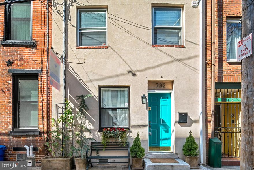 This spectacular, newly renovated home is located in one of the most sought after locations in Philadelphia: Bella Vista! This quaint cobblestone street provides privacy and charm, not to mention the peace and quiet that are hard to come by anywhere in Philadelphia.  You are truly at the epicenter of a booming and diverse neighborhood. Thomas Jefferson University Hospital is within a ten minute walk. Within three blocks there is a huge variety of amenities such as: Whole Foods, Starbucks, ACME, The Magic Gardens, CVS, Rite-Aid, Wawa, Angelo s, Kalaya, The Italian Market, Seger Dog Park, Hawthorne Park, Hawthornes Cafe, Bella Vista Beer Distributor, Fearless Athletics, and the massive Palumbo Recreation Center. With tree lined blocks and one of the highest safety ratings in the city, you cannot understate the convenience, beauty, or peace of mind of mind this location offers.  This home exudes all the old world charm you would expect from this cozy neighborhood, while also supplying all the modern comforts of today. This recently renovated, efficiently laid out home offers a sizable living room that is overlooked by a brand new gourmet kitchen. Past the kitchen through a full sized sliding glass door you will see the first of two outdoor spaces that offer endless possibilities. The washer and dryer unit have been relocated from the basement to the completely redesigned second floor. Central air, new hot water heater, and a new HVAC evaporator will ensure immediate comfort for years to come. The location, layout, finishes, and modern appliances cannot be beat. Homeowner pride is apparent throughout, featuring unbelievable upgrades and finishes. Do not miss out!