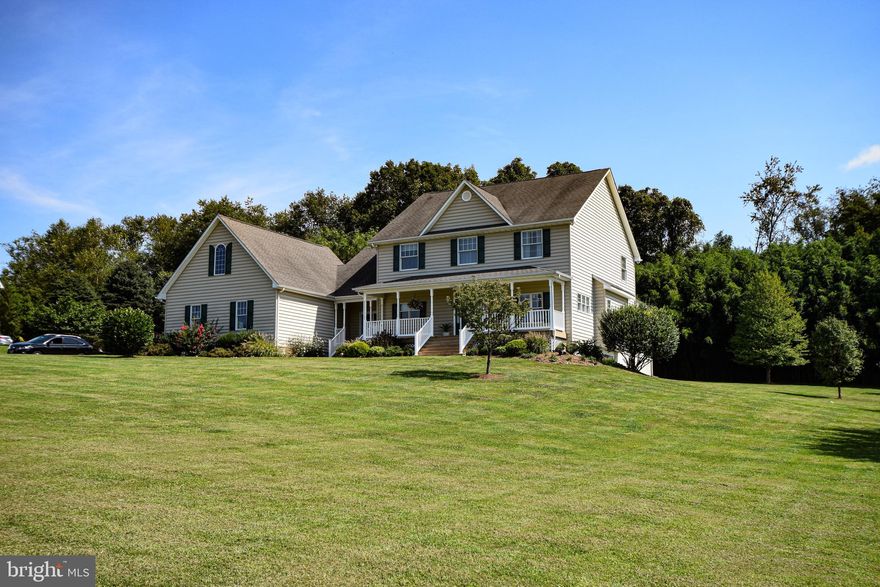 Looking for a custom built home in Harford County that gives you more than expected?  Look no further, here is your dream home.  From the hardwoods on the first floor, to the custom paint and layout this one is sure to impress.  The first floor includes a Primary bedroom suite, complete with views an awesome bathroom and walk in closet; a gourmet kitchen with tons of counter space, real wood cabinets, two eating areas, 1st floor laundry, family room with fireplace, a pantry, and a powder room off of the oversized garage...Heading upstairs or down, you get an extra wide stair case...Upstairs you have 6 rooms!  4 bedrooms, 1 upstairs family room (how cool is that?!) and an office or storage room.  Hardwoods in the hallways and carpet in the bedrooms.  The bathroom is oversized with dual vanities and a separate shower and toilet area...Going downstairs is the best recreation room/in-law apartment/guest suite/entertaining area you?ve ever encountered.  Play pool, have a drink, work out, watch TV, take a nap , shower.  You?ve got everything you need down here.  And, it walks out to the 3 ACRE YARD as well...If you want something close by, but off the beaten path, no builders grade junk, with all of the upgrades you would put in a home, we have the place for you.  Call us today for a tour!