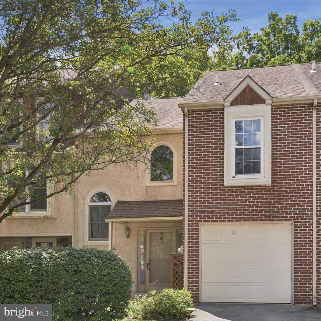 Welcome Home!
Discover this serene 3-bedroom, 2.5-bath Colonial-style townhome (1,748 sq ft) nestled in the well-established Andorra Woods community. Built in 1989, this impeccably maintained home features a two-story entryway, a welcoming living room with a cozy fireplace. A conveniently located kitchen right next to a dining area perfectly flowing into private outdoor spaces. Unwind on your rear patio or admire the wooded landscape from the second-floor deck.
The thoughtfully painted neutral interiors make it easy to personalize, while recent updates provide peace of mind. Located within the acclaimed Colonial School District, the home offers quick access to local shops, parks, and major commuting routes.
Don't miss out on your chance to own this wonderful home!