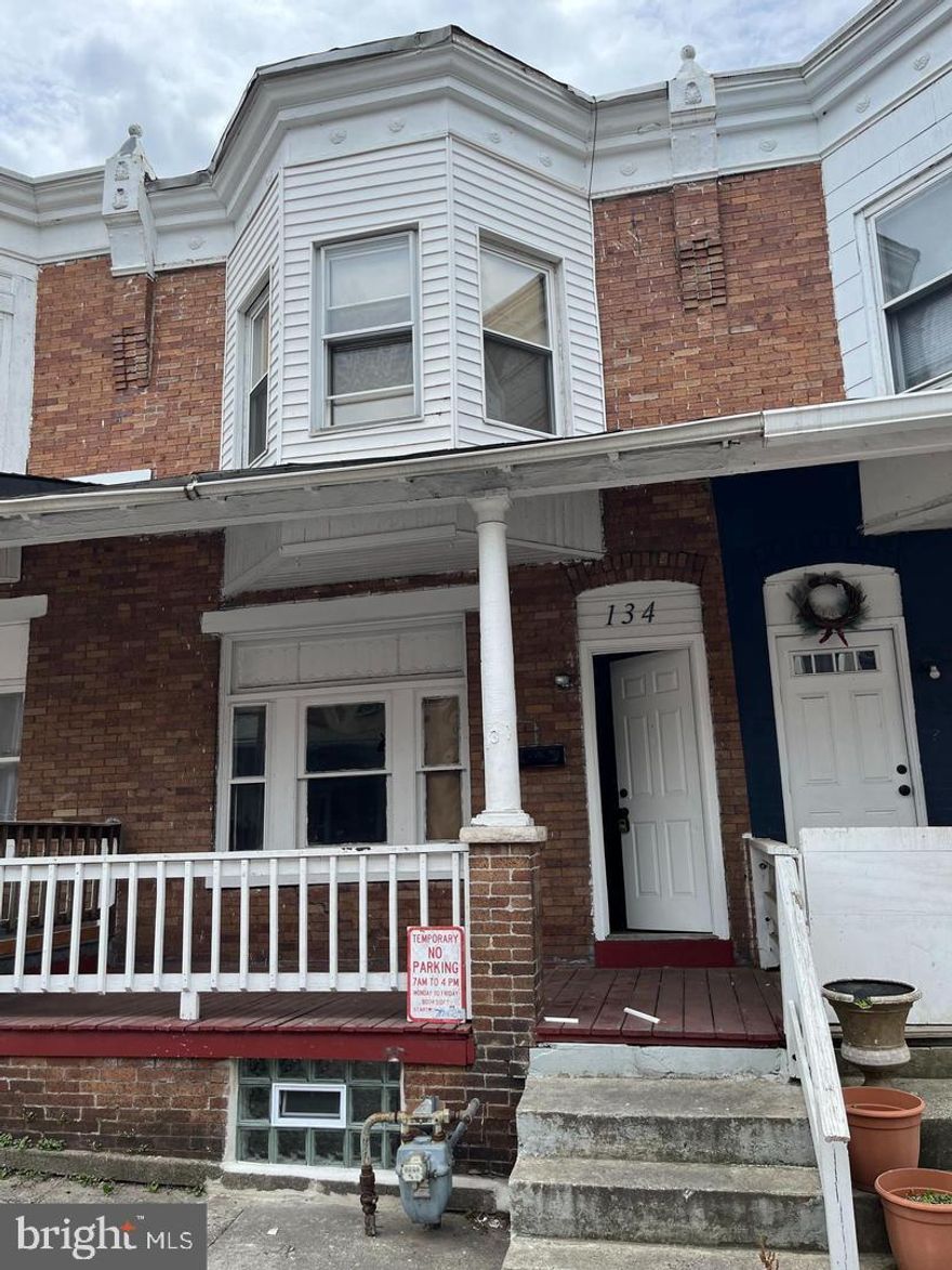 Don't miss this great investment opportunity in the Norristown borough! Conveniently located right off of 202 north in the heart of the borough, this 2 bedroom home features an extremely spacious living room upon entry. The floors throughout are covered in luxury vinyl plank, all of the walls are a cool neutral color. The dining room/flex room is open from the living room and equally as spacious. Continue back to the kitchen with stainless appliances and a hood vent that vents to the exterior of the home. Exit through the back door and find your off-street 1-car parking space! Head upstairs and find a large hall bath as well as the 2 generous sized bedrooms. Ample storage is found in the basement along with the washer and dryer. Finally, relax out on the front porch on those cool and breezy days. Don't let this gem pass you by and make your appointment today!
Fully rented with excellent earning potential.

Sale is as-is.  Buyer is responsible for all aspects of the municipality Use & Occupancy.