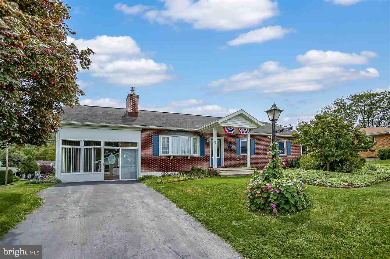 Owners Pride is what this home is all about! Seller spent 60 yrs. in this well kept-updated home. Large fireplace in living rm, new carpet, upgraded kitchen, newer windows & a fully finished basement for gatherings.