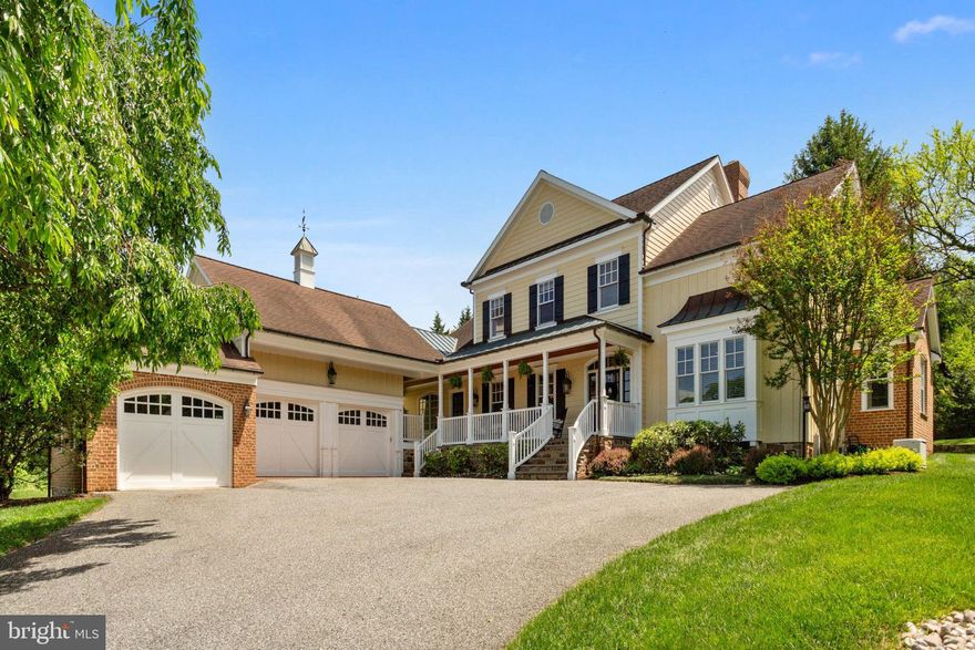 Experience luxury living at its finest with this stunning custom-built home in Ruxton. Nestled in the private enclave of Candlewick, this exceptional property offers unparalleled elegance and comfort. This 6 bedroom, 6 ½ bath home with 3 car garage is a rare opportunity with a location that provides easy access to everything living in Ruxton has to offer. Gourmet kitchen is the heart of the home,a chef’s dream, equipped with state-of-the-art appliances, custom cabinetry, and a large center island perfect for culinary creations and gathering. Elegant living spaces on the main level including a formal dining room, cozy family room with fireplace & built ins, an office or additional bedroom with attached full bath, the choice is yours. The mudroom has plenty of space within built in drop zone. Retreat upstairs to the primary bedroom suite with spa like bathroom with 2 walk in closets. 3 additional bedrooms on this level means that there is space for all. The upper level features another bedroom with full bath. Head to the lower level for plenty of space for recreation & fitness. Over the garage, the added in law suite with full bath & kitchenette, for live/work from home option.  Enjoy the outdoors on the welcoming front porch, beautifully landscaped yard, patio & covered back porch. This is a must see!