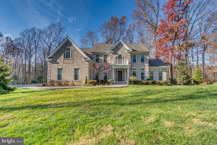 Gorgeous property! This mini-estate is a custom built stately classic brick colonial.  It includes unique and luxurious features such as a two-storied foyer, granite accents, stainless steel appliances, large master bedroom with sitting room, custom deck and spacious patio, and fully finished basement. Additionally, it features a second dining room area by the kitchen complimented with several scenic windows along with a gorgeous library, two-storied foyer, family room, kitchen island, and separate dining and living areas.  This beautiful mini-estate.  Owners have invested a substantial amount of money into new upgrades. Several new updates include but not limited to: flagstone sidewalk, two  Decks, water softener system, and back yard fence. A lot more. Must See. PLEASE CALL FOR SHOWING. NO ONLINE SCHEDULING.