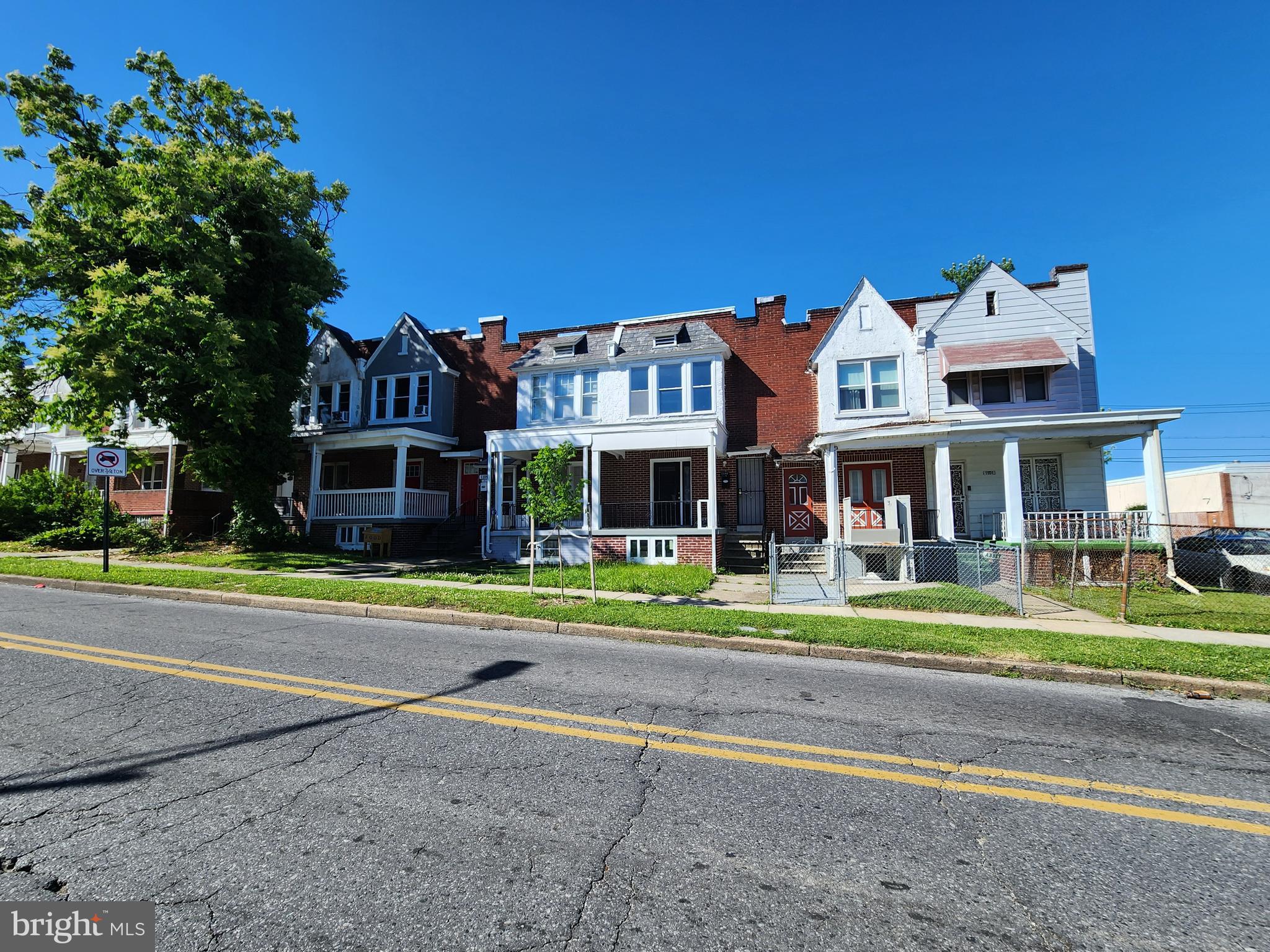 EAST BALTIMORE MIDWAY - Residential