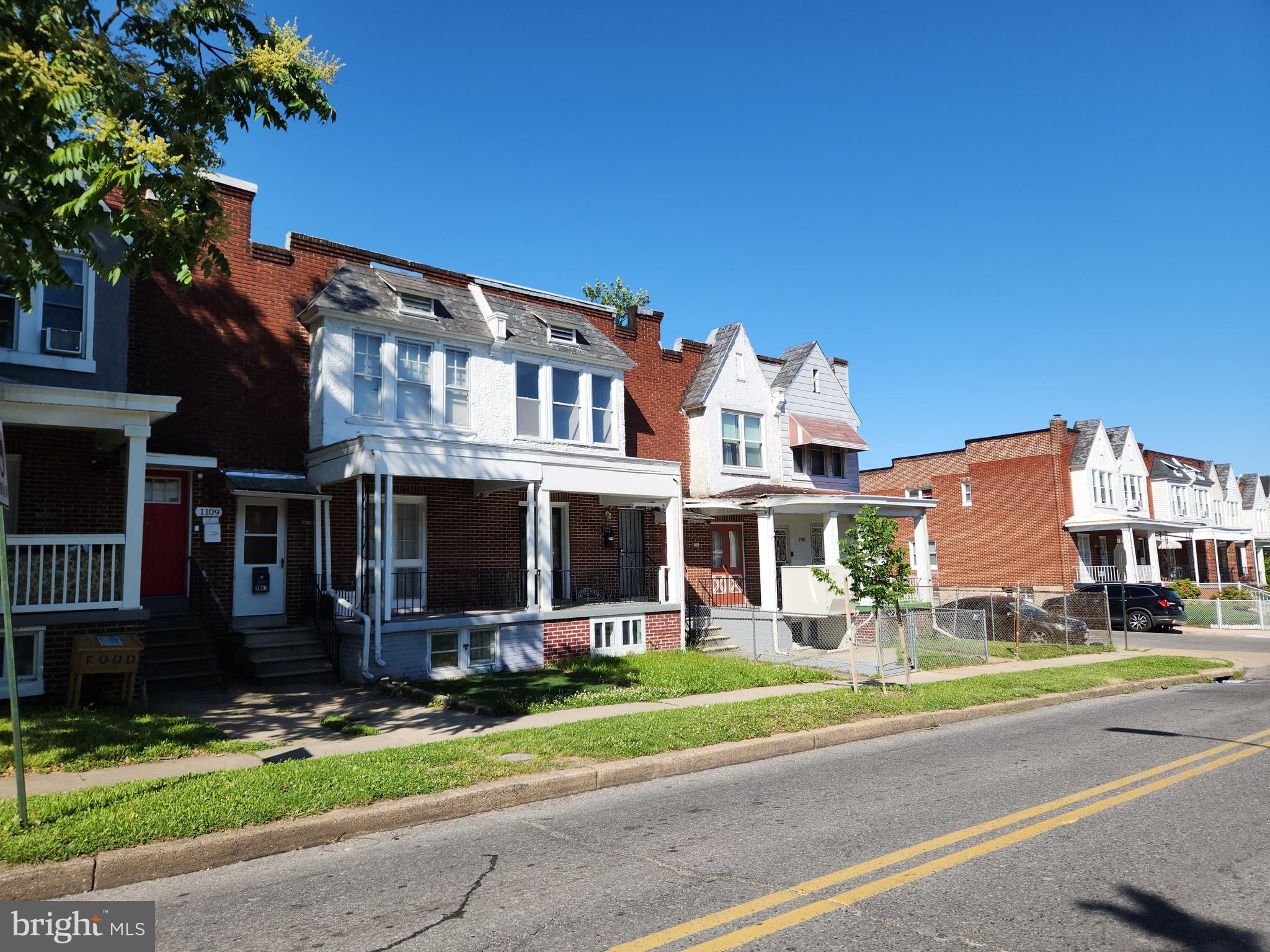 EAST BALTIMORE MIDWAY - Residential