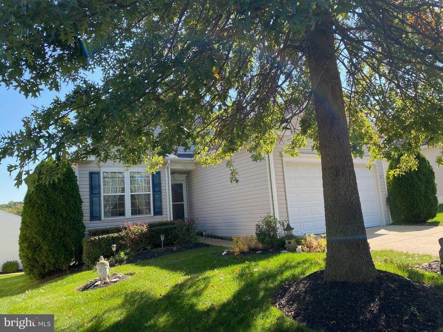 RARE OPPORTUNITY.  Please NOTE:  this is a wonderful Active Adult Age 55+ Community.  One of the lessees must be age 55 or over, and all occupants must be older than 18.  Application fee is $50 per applicant.  You will enjoy all of the amenities that the Four Seasons Neighborhood has to offer.  This exciting rental is spacious and bright with natural sun-filled rooms.  Centrally located kitchen with large family room which opens to entertainment deck.  Open concept floorplan has primary bedroom set apart with walk in closet and en suite bath.  You'll love the soaking garden tub,  double sink vanity and separate shower.  Two additional bedrooms on this level are perfect for guests or will make for a quiet den or office.  Dining Room and Living Room are spacious and well-appointed.  The finished lower level offers a 4th bedroom with full bathroom.  There is abundant storage and a second family room which opens to the yard.  All you need to do is move in!  HOA amenities including indoor/outdoor pool, pickleball, tennis, clubs, security gate and more are included in the rental fee.  See documents section for the amenity package please.  Please NOTE:  this is a wonderful Active Adult Age 55+ Community.  One of the lessees must be age 55 or over, and all occupants must be older than 18.  Application fee is $50 per applicant, please apply using RentSpree Link in listing.