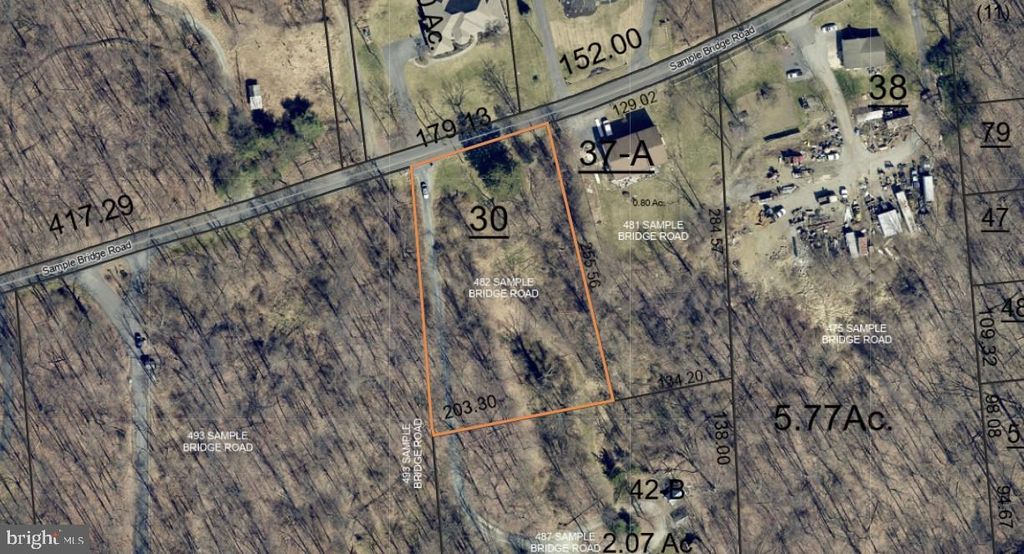 Photo of 482 Sample Bridge Road, ENOLA, PA 17025 (MLS # PACB2048492)