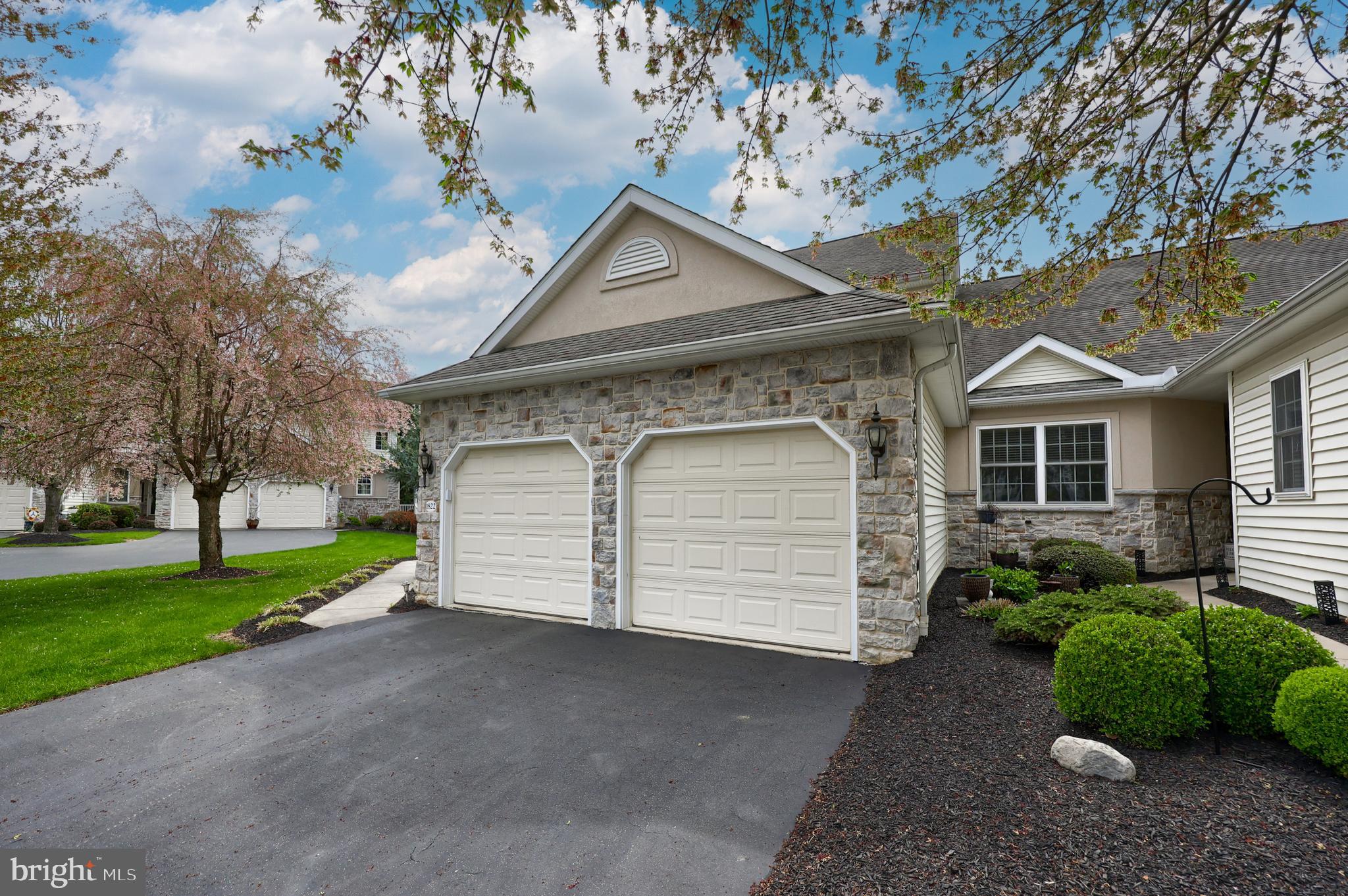 OPEN HOUSE Sunday, 4/27, 1-3 PM. Home is turnkey ready, completely updated, move right in! Large deck overlooking private, tree-lined rear & side yard. Professionally cleaned, including steam cleaned grout on tile floors. Many windows replaced with Renewal by Anderson. New kitchen in 2020 with breakfast bar & stools, quartz countertops. Hunter Douglas blinds throughout, motor operated. Benjamin Moore & Sherwin Williams paint throughout. Ceiling heater, heated towel warmer & walk-in-closet in bathroom off primary bedroom. Kinetic water purifier. Water heater 2021. Wood cabinets in laundry off kitchen. Family room with alcove & gas fireplace. Circle top windows bringing in lots of natural light. Superior walls in 9' ceiling basement. Cabinets in garage and basement shelving included. Beautiful ceiling fans throughout. Radon mitigation system installed. Ready for immediate occupancy; come home to 1822 Serene Way...
