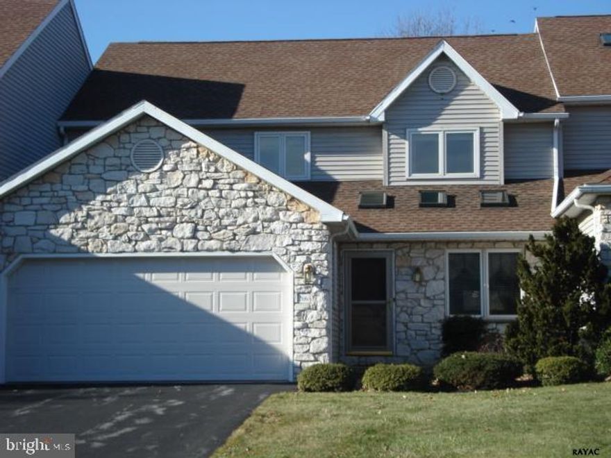 Experience convenient carefree condo living w/1st flr master and bath or 1st flr FR if desired, custom Rojahn KIT, HW and ceramic floors, fin bsmnt w/B.I. desk/computer area, FR, game rm, and wrkshp. Many updates incl new CAC. Enjoy privacy and solitude on composite deck w/retract awning overlooking beautifully treed park! Great closets/storage plus 2-car garage.
