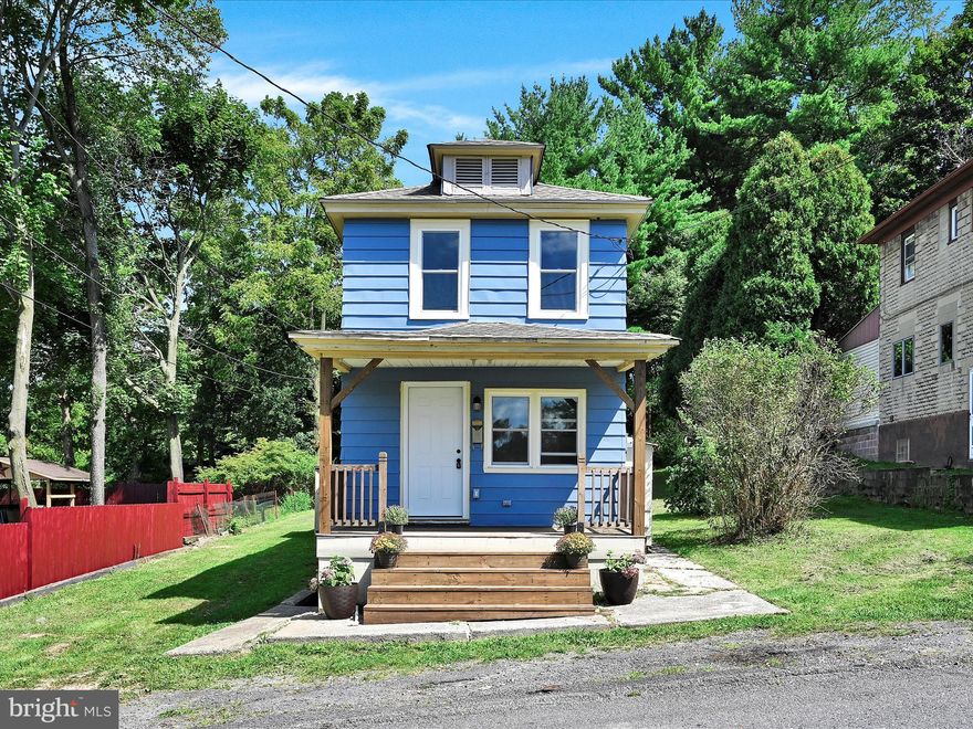 Check out this adorable and affordable Pottsville single! Located in a quiet part of the city, with easy access to major travel routes,  this home has been nicely remodeled and is ready for it's new owners. You are greeted by a beautiful new front porch and this home has 3 bedrooms and 1 1/2 baths. The main floor has all new flooring throughout with new light fixtures and fresh paint. You'll love the nicely updated kitchen, complete with new stainless steel appliances. There is even a first floor half bath and a laundry room for added convenience. Just off the kitchen is a large covered patio, perfect for grilling and enjoying the outdoors. The 2nd floor has 3 bedrooms, all with new carpet, and a remodeled full bath. This home has a new roof, all new windows, new chimney liner, updated electric, new drywall, paint, floors and all new fixtures. There is also off street parking! Don't miss your chance to make this house your home!