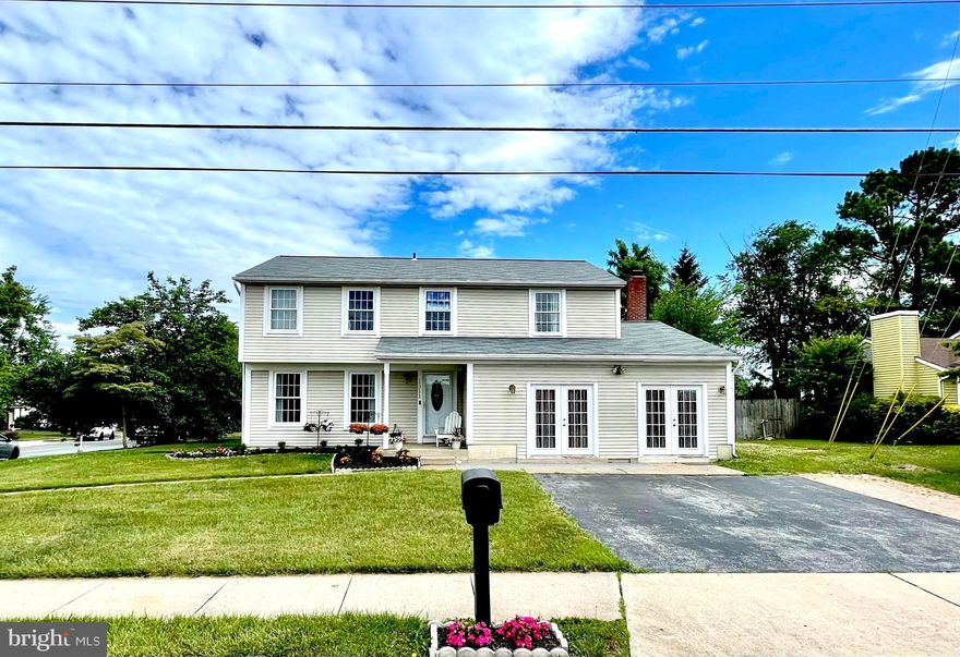 Location, location, location!!! This beautiful colonial home is located close to major routes, I-270, I-70, route 15, 40, and West Patrick St ( The famous Golden Mile!) Very close to many amenities, shopping plazas, banks, grocery stores, etc. Walking distance from Butterfly Elementary School. Near Tuscarora & Frederick High School. Walking distance from Westside Regional Park. Several acres in the master plan are to be developed like the farm complex & festival grounds, water park & natatorium, multiple-purpose complex, etc. This home boasts 4 bedrooms upstairs with 2 full baths, the main level has a lot of space for entertainment with a family room, living room, and a big rec area! Beautifully updated kitchen with newer appliances. New washer and drier, newer roof installed 2021. corner lot, driveway, partially fenced backyard, deck, bonus room in the basement, rough-in installed for another full bathroom downstairs, back windows of the house recently changed the past two years, new laminated waterproof flooring