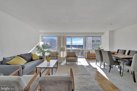 Photo of 5500 Friendship Boulevard #1210N, CHEVY CHASE, MD 20815 (MLS # MDMC2161826)