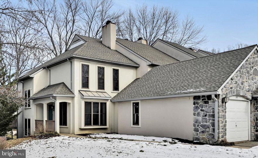 Ready to move in is how you will feel when you come see this townhome. - New Roof, New Flooring, New Paint, Kitchen and Bath updates, New Electric Panel.  End unit means there is plenty of light on the living floors and a full daylight basement downstairs.   The rest of the house features three bedrooms on the second floor with two full bathrooms.  The Primary bedroom has a walk-in closet for plenty of storage.   The main floor has a family room with a wood fireplace, a dining room leading  to the deck and a tasteful kitchen.  The main floor also has a half bath and a spacious laundry room.   Enjoy the lifestyle amenities at Crossgates including walking trails, tennis courts, and a public golf course with restaurant.  Schedule your showing today!