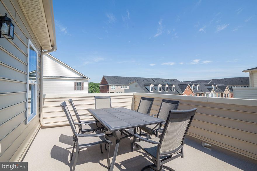 To be built Strauss Attic at Lake Linganore Oakdale Townhomes by Ryan Homes. The largest of Ryan's Composer Series, the Strauss offers the space and customizing details of single-family living with the convenience of a townhome. On the main living level, an enormous Kitchen with island opens onto a bright and airy Living Room, perfect for entertaining. A window-lined Morning Room off the Kitchen provides room for dining and is accented with an optional hutch. Up a flight of stairs designed to be elegant and functional, the upper level boasts three bedrooms, two baths, and a 2nd floor laundry. No need to worry about storage space ? generous closets abound in all bedrooms. The Primary Bedroom is a private retreat accented with a tray ceiling and featuring an enormous walk-in closet. The Primary Bath boasts a soaking tub and separate shower with seat. Several lower level floor plan options are available depending on community; all feature options for a finished Recreation Room, 4th bedroom, and Powder Room.

There is so much to do both in and around the community: Walkable to top rated Oakdale Schools, Walkable to future town center, <1 mile to I-70, 10 minutes to Downtown Frederick, 25 minutes to Howard County & Montgomery County, Dining and shopping are down the street: Wegmans, Lowes and more! Everything you want to enjoy is within easy reach of your new home at Lake Linganore Oakdale. Other floor plans and home sites are available. Photos are representative.