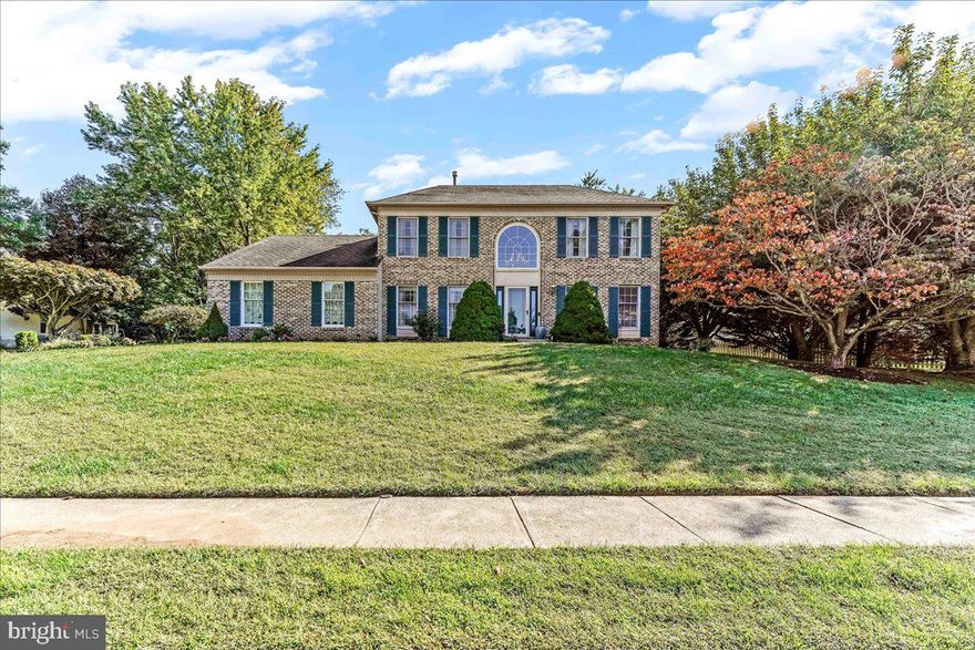 Back on the market - no fault of sellers as buyers financing fell through. Welcome to your dream home! This stunning brick-front Colonial features a grand two-story foyer that invites you into a beautifully designed living space, complete with gleaming hardwood floors and an abundance of windows that fill the rooms with natural light. 

The heart of the home is the inviting kitchen which boast a charming breakfast area accented with a skylight, providing a bright and airy space to enjoy your morning coffee. French door leads directly to a private two tiered deck- perfect for entertaining or relaxing in your own oasis. 

Plenty of sophisticated molding throughout, this home offers a warm and welcoming atmosphere. 

Step into your separate office for a peaceful workspace.

All bathrooms have been thoughtfully updated, including the luxurious master suite, which boasts a generously sized walk-in closet and a spa-like retreat featuring a Jacuzzi tub and a large, exquisite shower. Master suite also with a large walk in closet.  

Finished basement allows for more entertaining space. 

Ideally located near the University of Delaware, you'll find yourself just moments away from the vibrant heart of Newark Main Street, brimming with restaurants, shops, and entertainment options. Outdoor enthusiasts will love the easy access to the scenic Redd Trail, leading you to the serene reservoir and stunning White Clay Creek. 

Additionally, you'll enjoy proximity to the prestigious Deerfield Country Club for golf enthusiasts and the added benefit of being within the highly sought-after Newark Charter School radius, enhancing the value of this already exceptional home. 

Don’t miss your chance to own this remarkable property—schedule your viewing today!