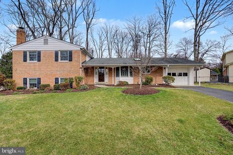 6607 GREY FOX DRIVE SPRINGFIELD VA 22152