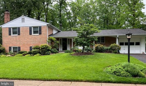 6607 GREY FOX DRIVE SPRINGFIELD VA 22152