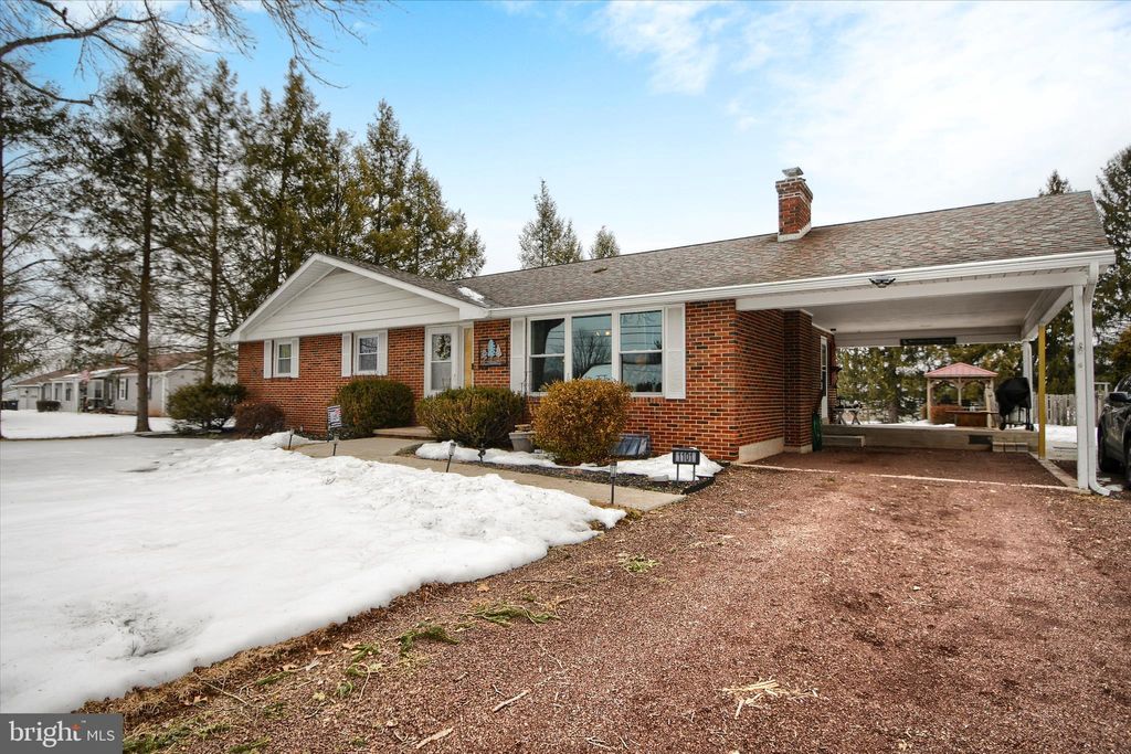 Photo of 1101 Church Road, EAST GREENVILLE, PA 18041 (MLS # PAMC2168022)