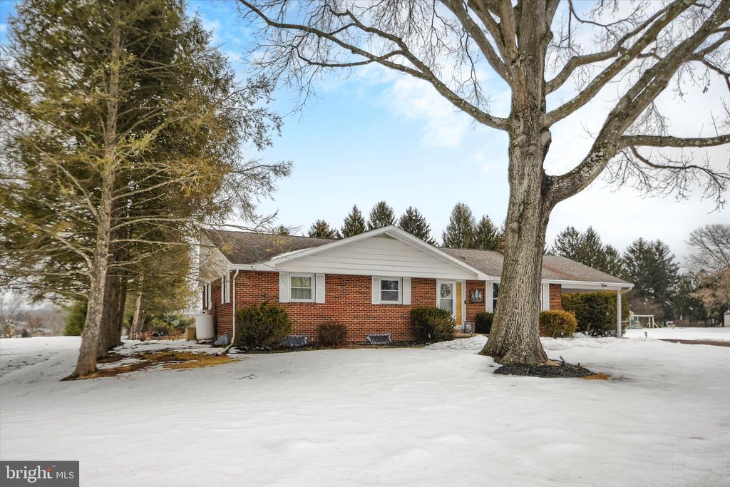 Photo of 1101 Church Road, EAST GREENVILLE, PA 18041 (MLS # PAMC2168022)