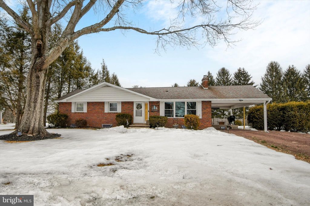 Photo of 1101 Church Road, EAST GREENVILLE, PA 18041 (MLS # PAMC2168022)