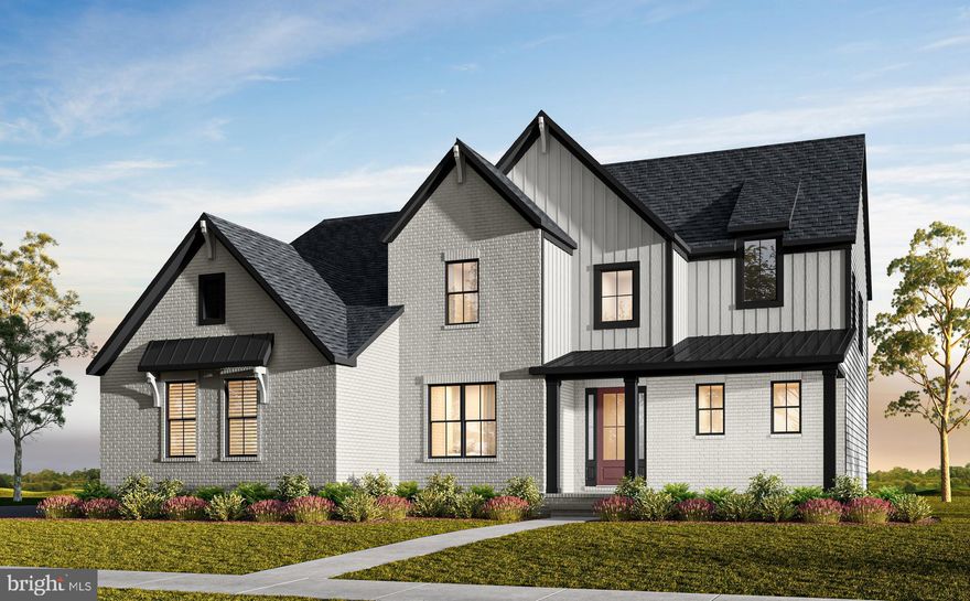 Build your brand-new home at Stuart Mill in Oakton, VA! Personalize your home with your choice of interior finishes at our award-winning Design Studio. Designed for entertaining, the main level boasts an expansive great room that seamlessly flows into the chef-inspired kitchen with an oversized island, an enormous walk-in pantry, and a spacious dining area. The great room has a gas fireplace and opens to the covered outdoor living space, providing you with seamless indoor-outdoor living. The main level also has a guest suite with a large bedroom and a private full bath. Upstairs, the luxurious primary suite is a true retreat, featuring a tray ceiling, two walk-in closets, and a spa-like bath for the ultimate relaxation. Three generously sized secondary bedrooms, a versatile loft, and a walk-in laundry room, complete the second floor. The lower level offers a large, finished rec room, an additional bedroom, and a full bath.