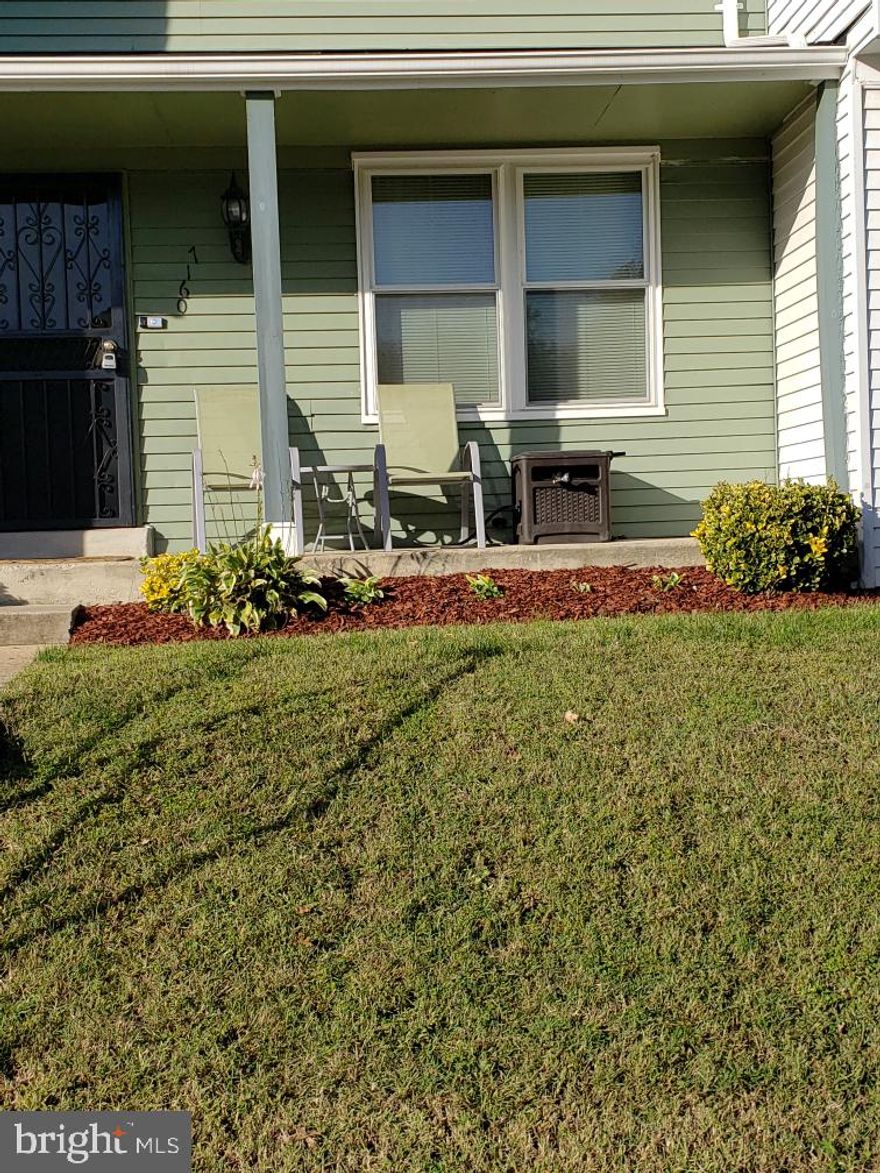 Pride of ownership! Well maintained townhome in District Heights, Maryland.  Quiet neighborhood. Perfect for a first time homebuyer.  Schedule your tour today!