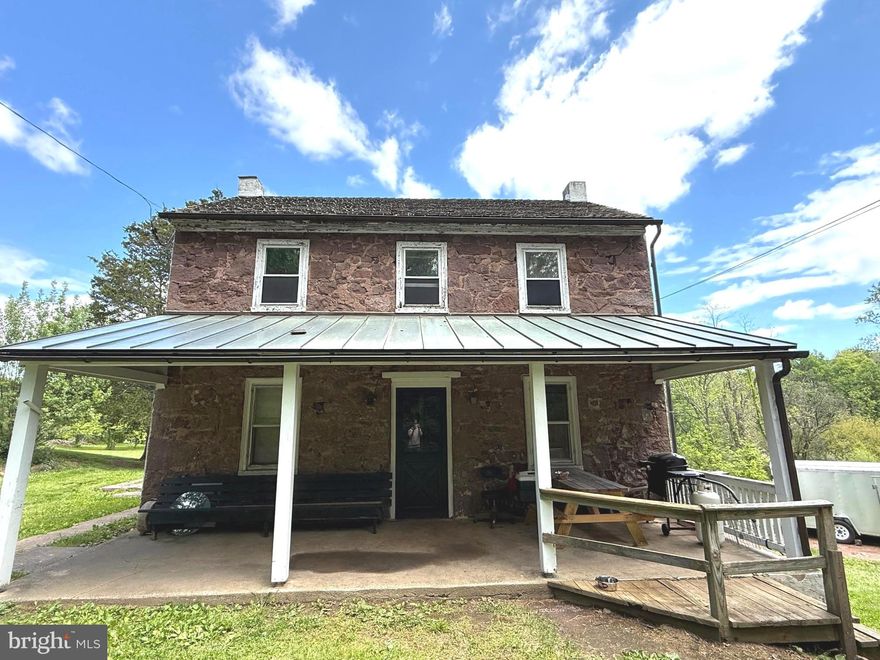 Almost 5 acres in Chester County and Great potential with this three (3) bedroom Farmhouse  located in  Owen J Roberts School District. Yes, the home needs to be rehabbed but there is charm and character.  Located on the corner of Catfish Lane and Temple Rd there could be a possibility to subdivide this lot as well. Home currently has PUBLIC SEWER and well water. The heater is newer and so is the electrical panel (see photos).  
Room Dimensions and room sizes are estimate and should be verified by the buyer.