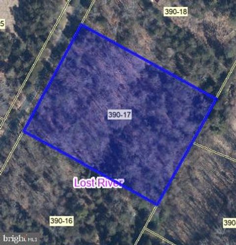 2.37 Ac HONEYMOON HOLLOW LOST CITY WV 26810