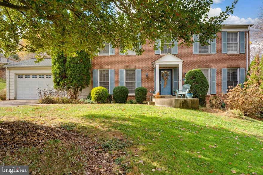 *Short Sale* Sold As Is* After contract ratification it may take 45-90 days to get banks approval* Charming brick-front colonial home, attractively priced to sell! This spacious residence spans three fully finished levels, featuring 4 bedrooms and 2.5 bathrooms. Enjoy hardwood floors throughout the main and upper levels, a main-level office, and an extended sunroom off the kitchen for abundant natural light. The open kitchen is equipped with stainless steel appliances, perfect for modern living. Upstairs, you’ll find 4 comfortable bedrooms and 2 full bathrooms. The partially finished walk-out basement provides added flexibility, while a huge deck overlooks the expansive backyard, ideal for outdoor gatherings* Roof 2022, HVAC (3 years old), Water heater 2024*