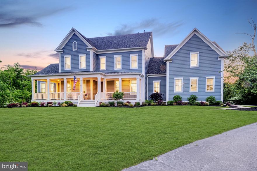 End your search today! Discover this well-appointed estate, nestled in the coveted Willowsford community. Spanning nearly 8,000 square feet, The Milburn model was designed by Camberley Homes exclusively for Willowsford. This extraordinary property boasts an impressive exterior featuring a three-car side load garage & a welcoming wrap-around front porch.  Positioned in a tranquil cul-de-sac surrounded by acres of trees & conservation space, it is one of the most desired lots in Willowsford, encompassing 1.3 acres with abundant flat & usable space remaining.
<br><br>
As summer approaches, prepare to indulge in your private outdoor sanctuary.  Enjoy a refreshing swim in the inviting inground pool or soak up the sun on the expansive patio. As the day draws to a close, surrender to the tranquility of the waterfall hot tub beneath the starlit sky.
<br><br>
The interior of this exceptional home captivates with its impeccable design & attention to detail.  The grandeur begins in the majestic two-story foyer, where every detail whispers luxury & refinement. A spacious formal living/dining room exudes charm & sophistication while a private study offers a tranquil space for work or contemplation.  Wide plank hardwood floors, intricate moldings, & extensive trimwork grace every corner, creating an atmosphere of timeless elegance. Dual extra-wide staircases add to the grandeur, guiding you gracefully through the home's architectural splendor.
<br><br>
Work from home in the privacy of your home office behind glass French doors, ensuring zoom meetings are hosted without interruption. Your backdrop is a wall of built-ins displaying a collection of books, fine art, & more.  The impressive family room features a coffered ceiling & stone fireplace, with a view overlooking your outdoor oasis.  Finally, a secluded bedroom with ensuite bath, large walk-in closet & private access from the front porch is ideal for guests, au pair, or in-law suite.
<br><br>
The well-equipped kitchen is sure to impress the chef.  High-end appliances include a six-burner gas stove with a griddle & convenient pot filler. The expansive island is perfect for casual dining. The exotic granite counters coupled with the polished glass subway tile backsplash, timeless apron-front farmhouse sink & white shaker cabinets enhance its appeal.  The butler’s pantry offers additional storage & a beverage fridge.  A sun-filled morning room accentuated with modern pendant lighting & access to the covered rear deck with a ceiling fan complete this space.
<br><br>
The upper level hosts the opulent primary suite. A true retreat with tray ceiling, wide plank hardwood flooring, a sitting room, & a private balcony.  The luxurious bathroom features dual vanities, a deep soaking tub, & an oversized walk-in shower with a rainfall shower. The suite also boasts two custom walk-in closets, offering ample storage & organization. Additionally, the three secondary bedrooms each have its own ensuite bath & walk-in closet. The laundry room is located on this level, with a convenient folding station. The abundant storage including three large hallway closets add to the home’s functionality.
<br><br>
The fully finished daylight basement features a media area with built-ins & coffered ceiling, a wet bar, & a recreational space. Direct walk out access to the backyard makes enjoying the outdoors a breeze!  This level also includes an exercise room, a huge sixth bedroom, & full bathroom, perfect for accommodating guests.  
<br><br>
With its thoughtful design, high-end finishes, & exceptional outdoor features, this home promises both comfort & style in one of Loudoun County's most prestigious communities.  Centrally located near all that Willowsford has to offer!  Sought after, highly rated Loudoun County Schools, quick access to commuter routes, shopping, businesses, & just minutes from future metro. A marvelous opportunity to own an excellent property in Northern Virginia’s premier neighborhood!