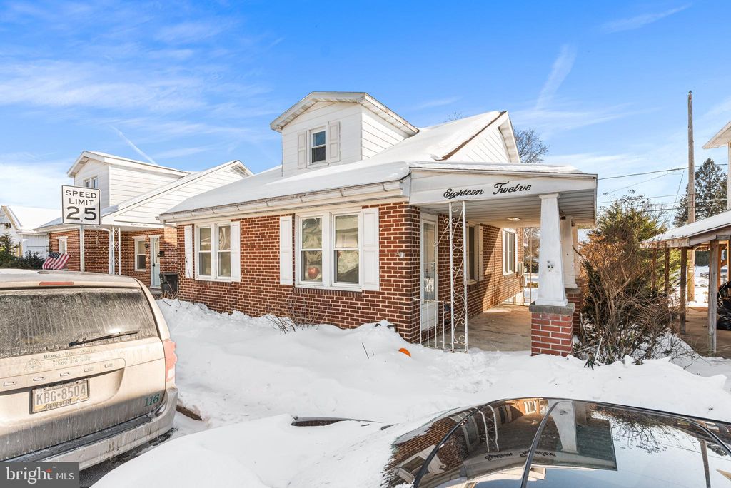 Photo of 1812 Portland Avenue, WEST LAWN, PA 19609 (MLS # PABK2065158)