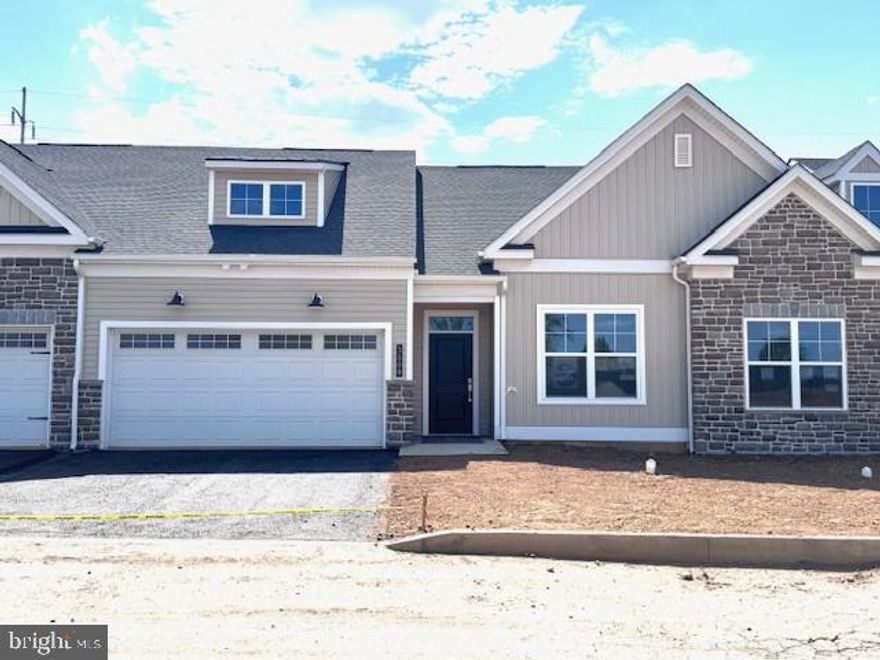 Come tour this Quick Move-In Lot 4 Taylor Home ready in June/July 2026 at Emerson 55+ Emerson Village!! All options selected and this home includes all finishes! Emerson Village by W.B. Homes is conveniently located along Rural Road in Whitehall Township. Close to major urban areas, with quick access to Routes 22, I-78, PA 329 and I-476. The Taylor quick move in includes 2 Bedrooms and 2 Bathrooms with 9' high ceilings on main floor. Entering the covered front porch, you're met by a welcoming foyer that connects to an open dining room & vaulted great room with gas fireplace. Main floor includes luxury vinyl! This oversized kitchen includes upgraded cabinets, quartz, plentiful cabinetry with butlers' area, dramatic central elite island, walk-in pantry & gleaming SS appliance package. A convenient mudroom offers access to the 2-car garage and laundry room. The owner's suite includes a large walk-in closet, a luxurious owner’s bath with dual sink vanity, upgraded tile and quartz, shower with marble bench seat and linen. 

Enjoy the no maintenance living with a private clubhouse, firepits, walking trails, fitness center, community pickleball and outdoor lounge area.

This home is almost complete.  Visit our website at W.B. Homes Inc. for Emerson Village community or call Listing Agent to schedule an Appt. to tour models.  Walk Ins welcome.