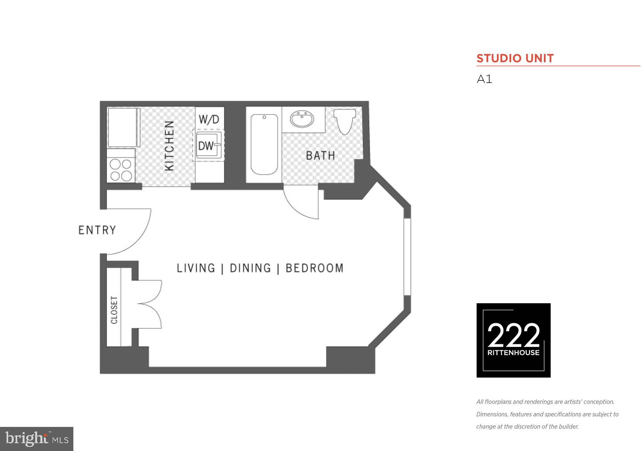 222 W RITTENHOUSE SQUARE 704