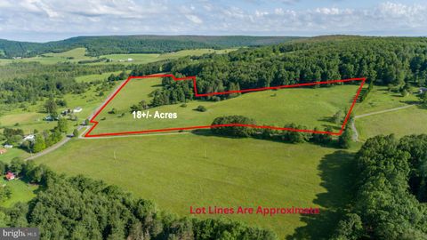 ±18 ACRES CRANESVILLE ROAD OAKLAND MD 21550