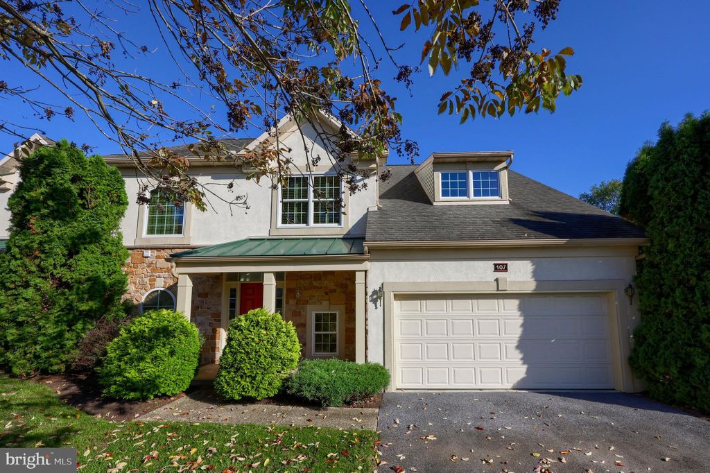 Photo of 107 Foxgate Court, Millersville, PA 17551 (MLS # PALA2058490)