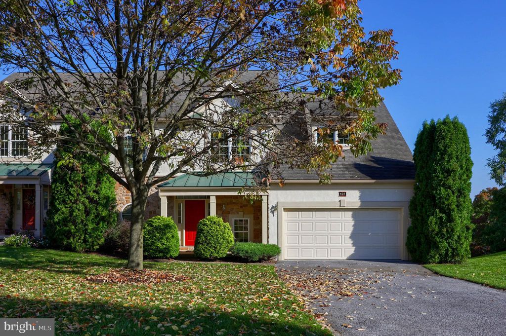 Photo of 107 Foxgate Court, Millersville, PA 17551 (MLS # PALA2058490)