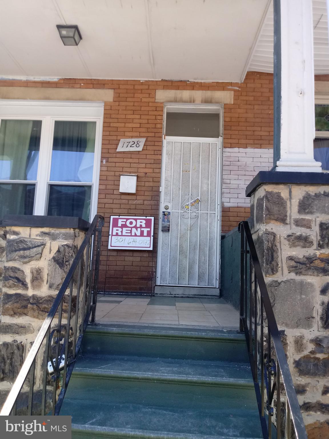 COPPIN HEIGHTS - Residential Lease