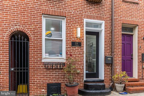 226 S MADEIRA STREET BALTIMORE MD 21231
