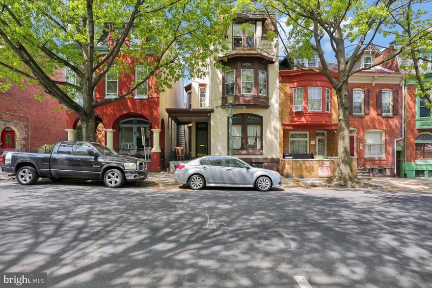 Beautifully maintained 5 unit across the street from centre park.  Many of the original details have been preserved with modern amenities. First floor consists of (2) 1 bedroom units renting for $1000 and $1050 each paying their own heating utility.
2nd floor consists of (1) 2 bedroom unit with rear porch as well as a  (1) 1 bedroom  with bay window overlooking the park renting for $1100 and $1000 each paying their own heating utility.
3rd floor features a studio with bay window that overlooks the park renting for $900.  New tiles, luxury vinyl flooring and well as bathroom fixtures are a few of the upgrades. Building is fully occupied and looking for a new owner to step in day 1 and begin collecting rent.