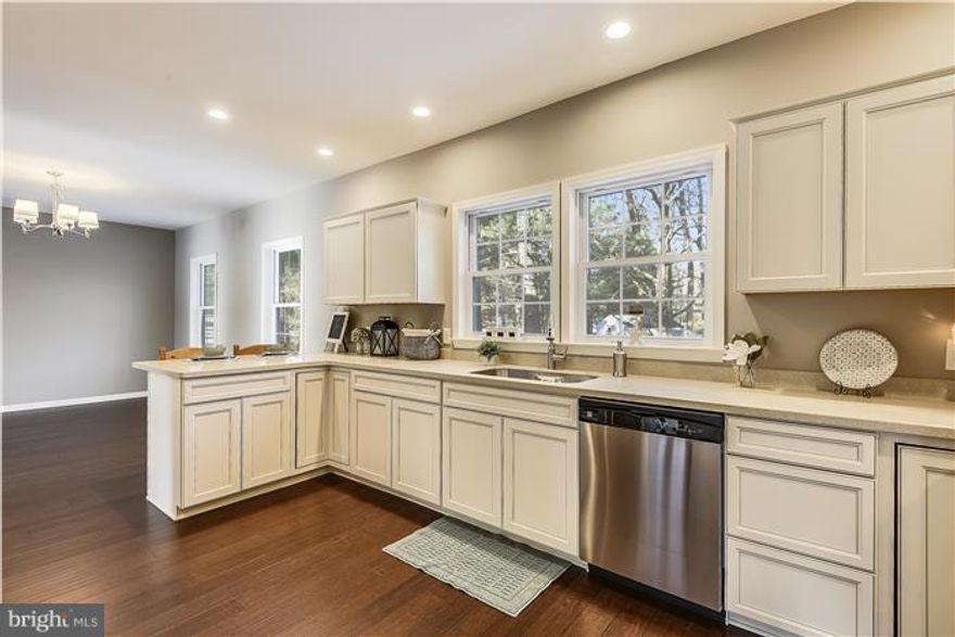 This water oriented community retreat has all new systems including new Duct work and spray foam insulated walls. Completely redone inside and out, this home offers an open floor plan, first floor master w/bath & walk in closet, large kitchen w/Meganite counters and bamboo/ceramic tile flooring. Enjoy the wildlife in your front yard!