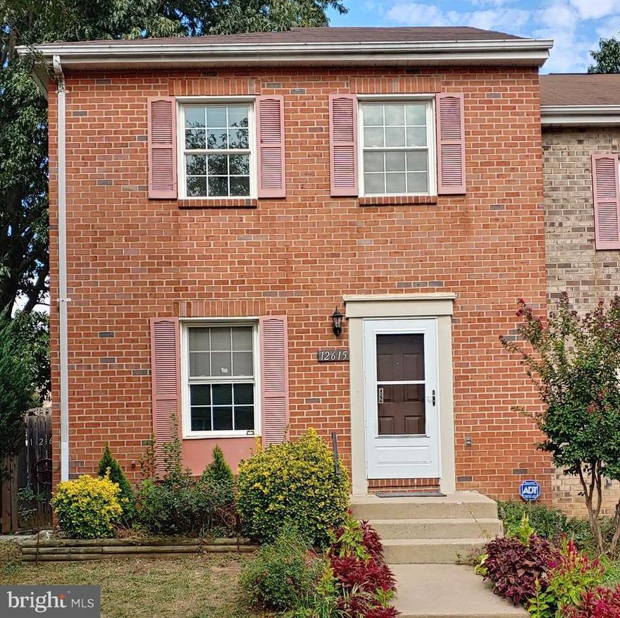 Nice brick front two level end unit town home with many updates. Brand new living room floor tile,  freshly painted. remodeled bathrooms, refinished dining room hardwood floor, new front screen door. Super close to Germantown Town Center featuring the Blackrock Arts Center, Germantown Library, many restaurants and grocery shopping, and a movie theater. One mile from I-270 and the MARC train commute to DC & VA. Montgomery County Ride On Bus Route 74 & 97 stops close by. Recreation abounds with Topgolf, MD SoccerPlex, Seneca Creek Park, Great Seneca Park, Ridge Road Recreational Park, South Germantown Recreational Park, Indoor Swim Center, and Germantown outdoor pool.