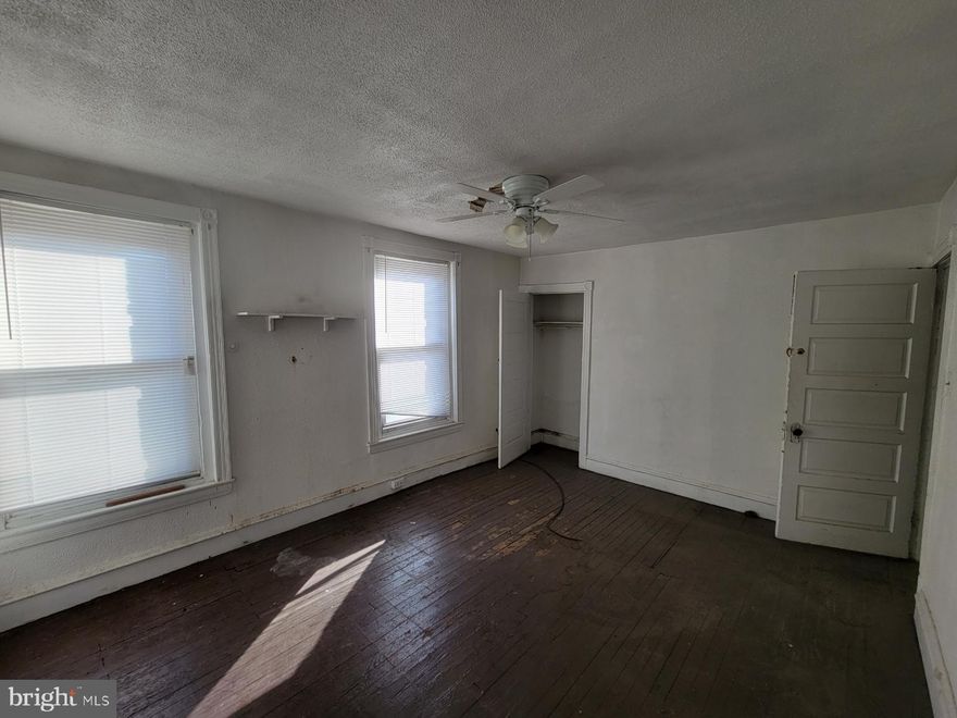 Property is sold As Is Seller will do no repairs will give 1yrHome  Warranty Plan. First and Third Floors are occupied with Month to Month Lease, Second floor is vacant , Investor can demand their own rent .
Both tenants have a long rental history